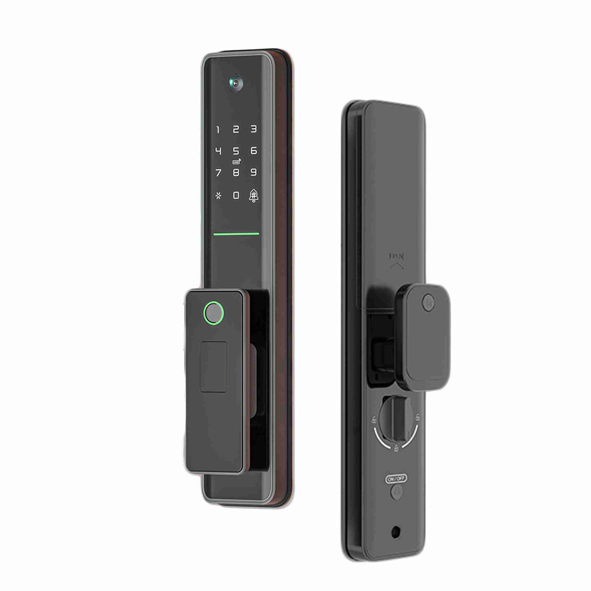 Slán go fóill leis an ré eochair! Glais cliste a threalmhú doras do theach leis an 